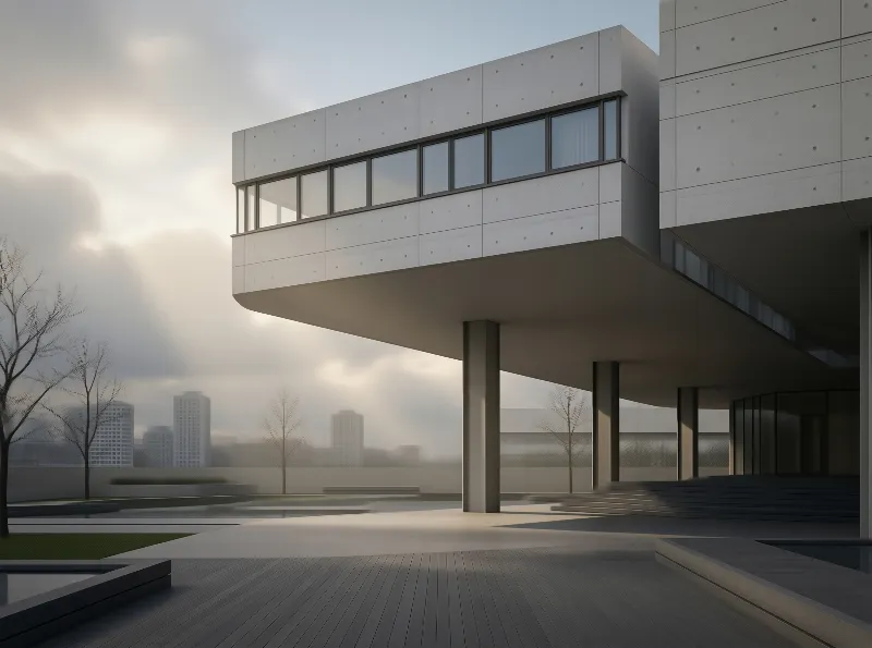 Modern Concrete Architecture