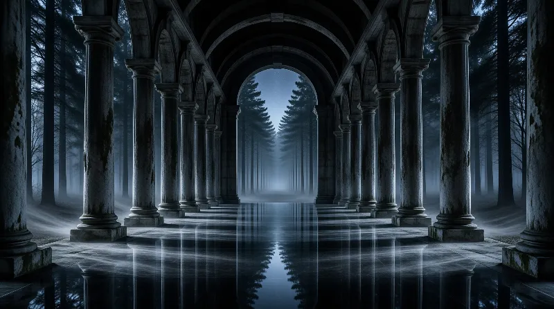 Mystic Stone Corridor
