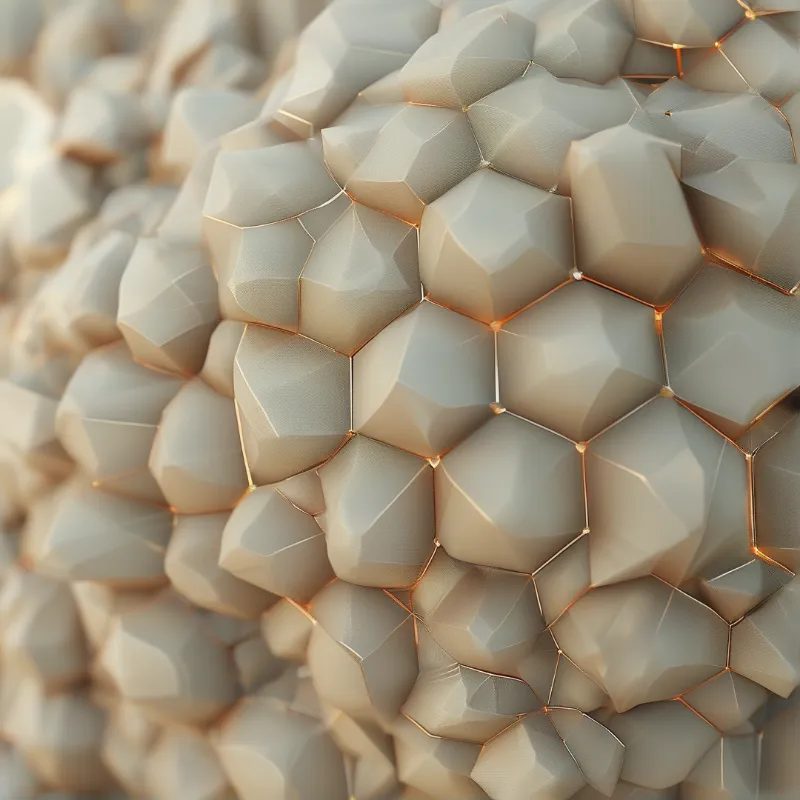 Geometric Honeycomb Structure