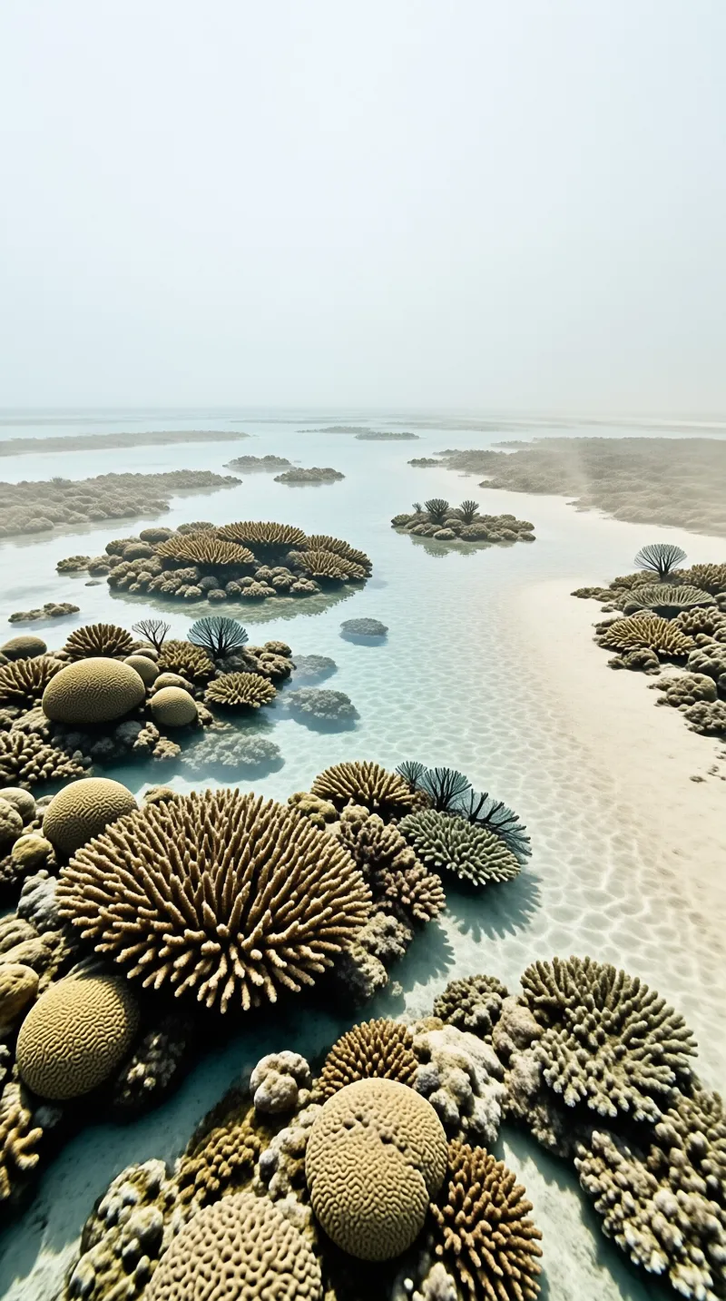 Vast Coral Reef Landscape