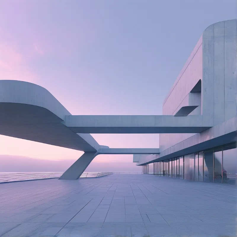 Modern Architectural Scene