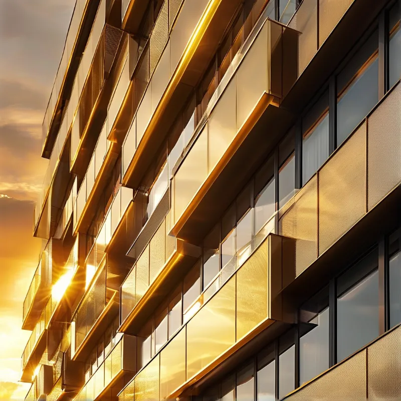 Golden Hour Architecture