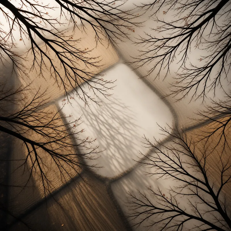 Cross of Light and Shadow