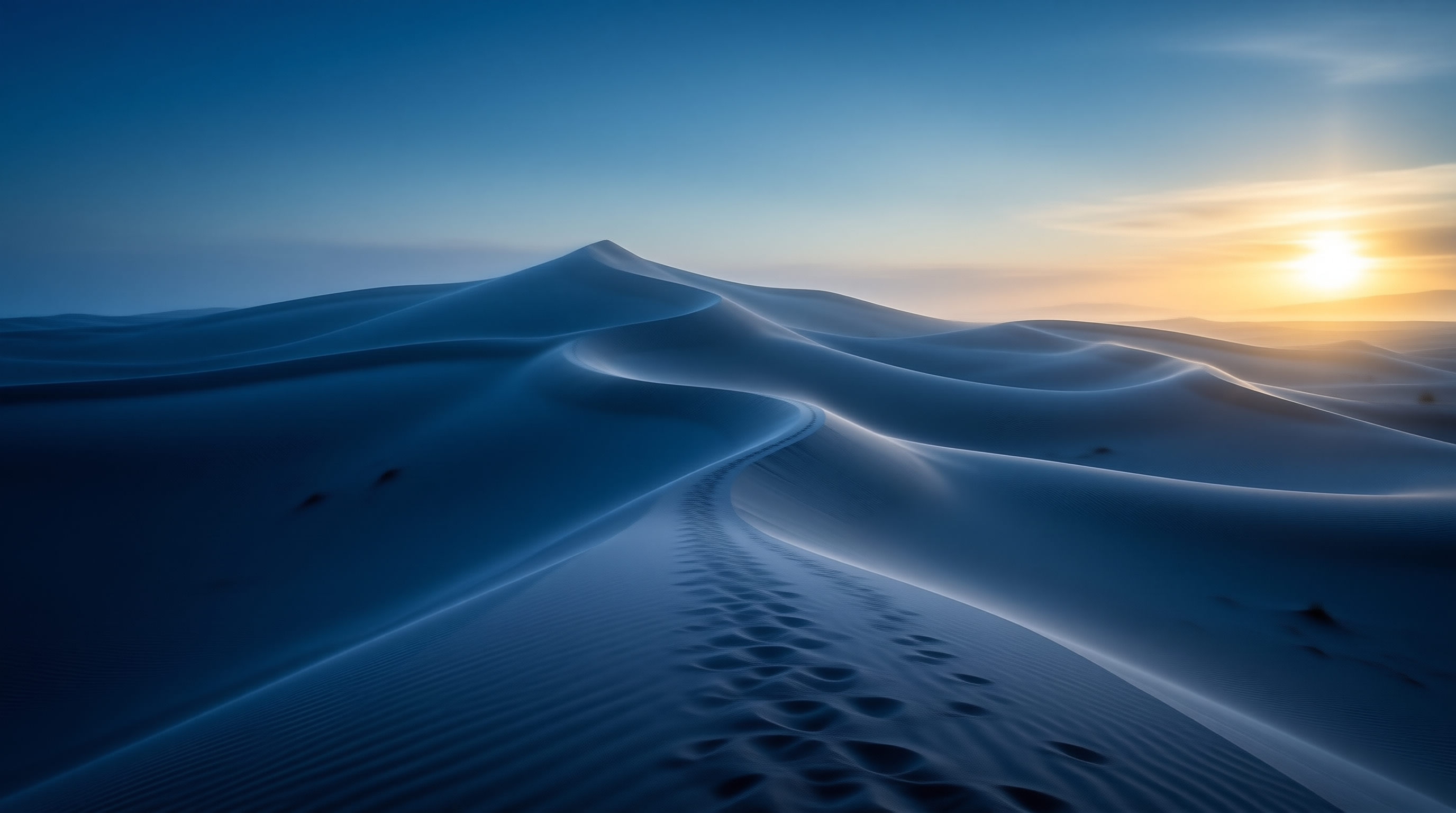 Desert at Dusk