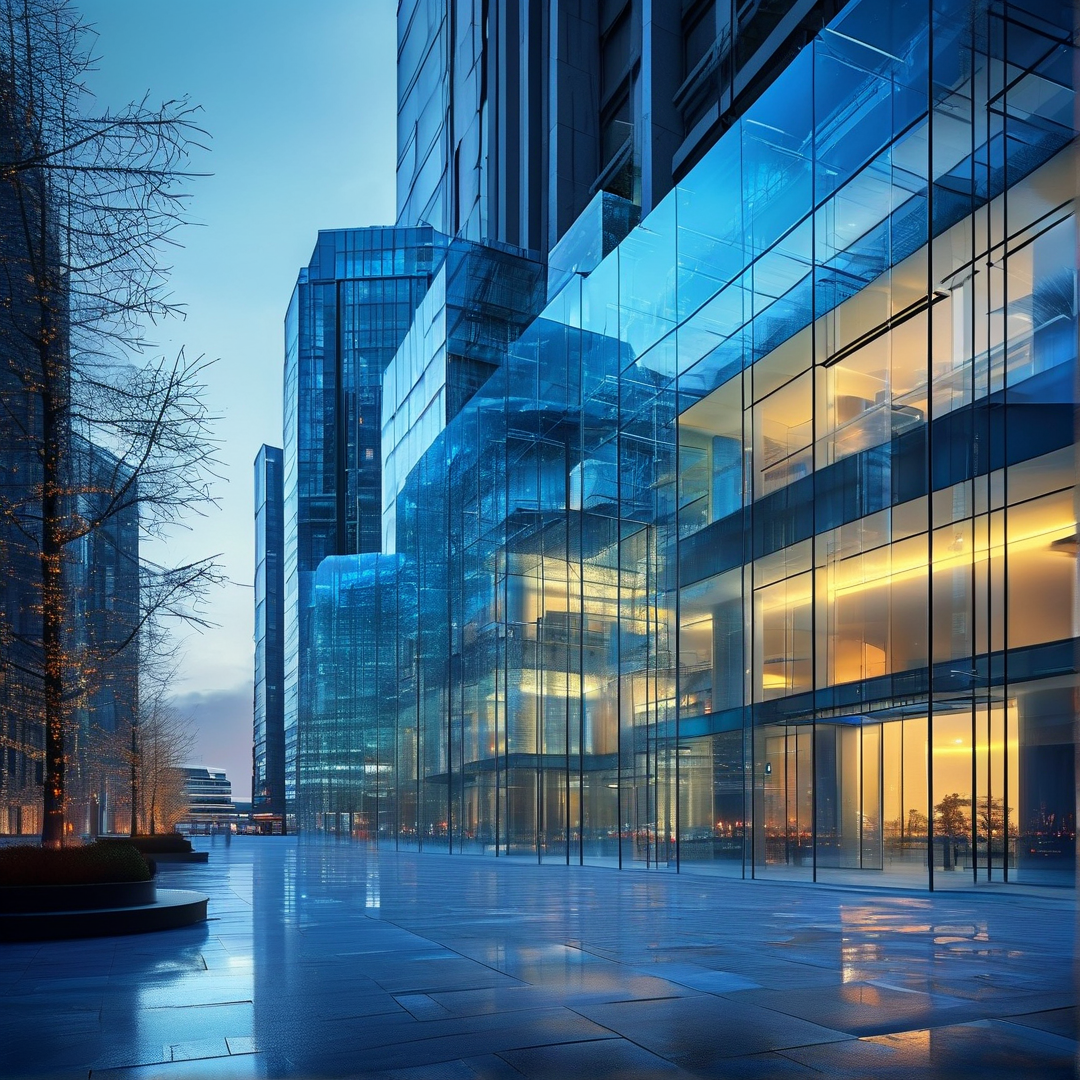 Modern Glass Architecture