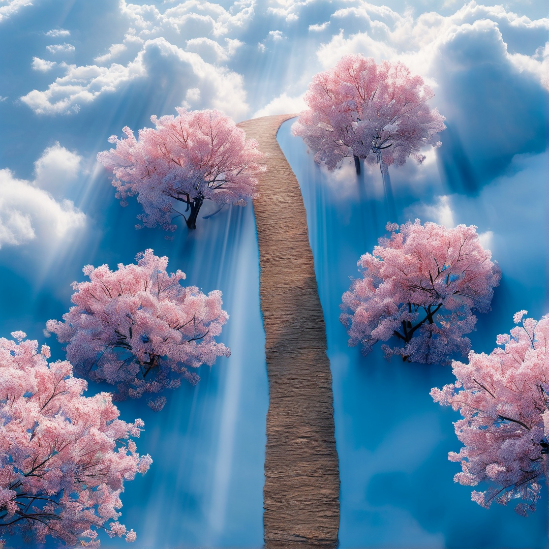 Cherry Blossom Path