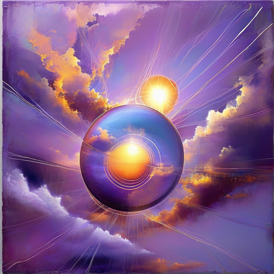Surreal Cosmic Sphere