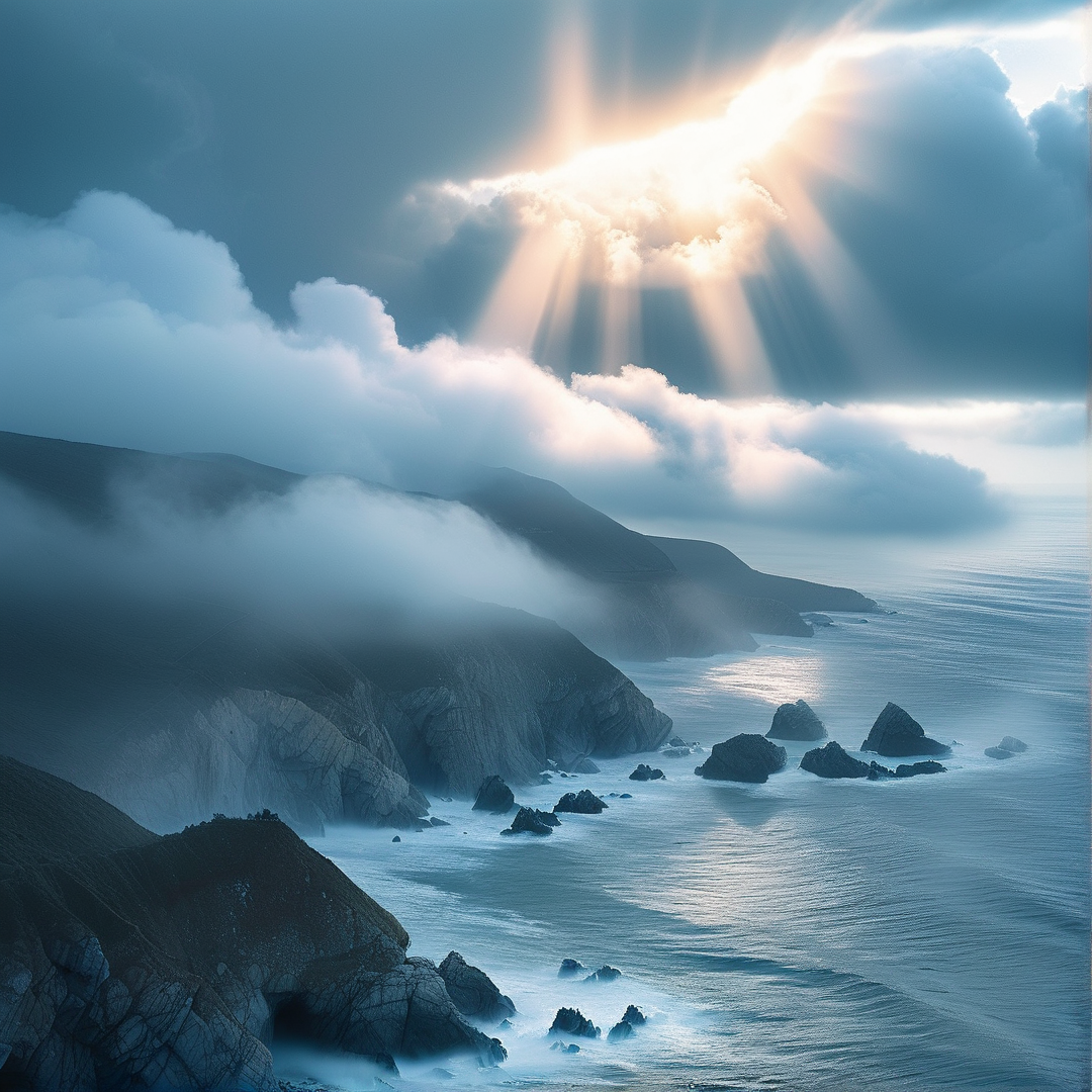 Mountain Coast Rays