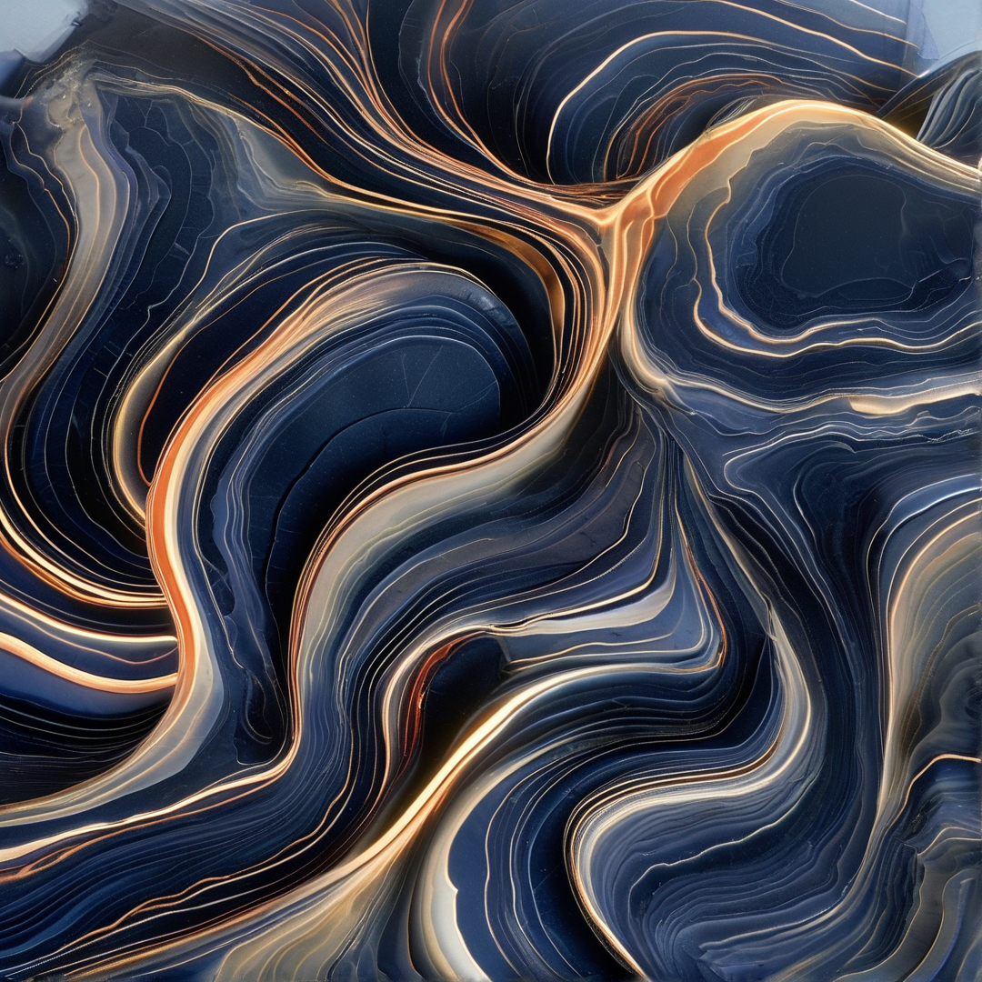 Liquid Marble Flow