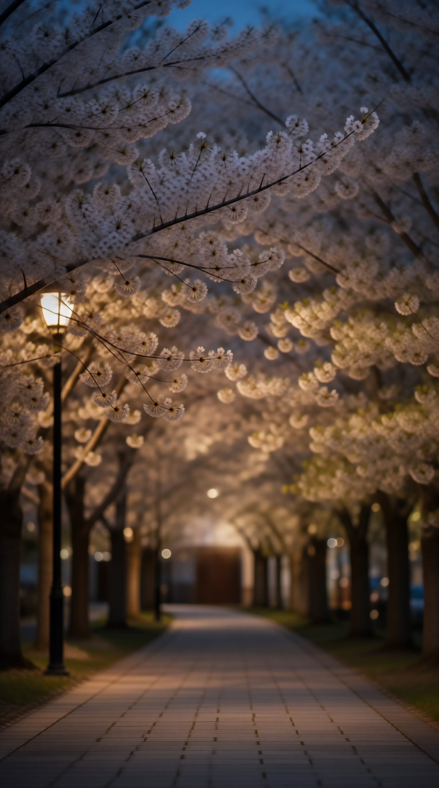 Cherry Blossom Night Walk