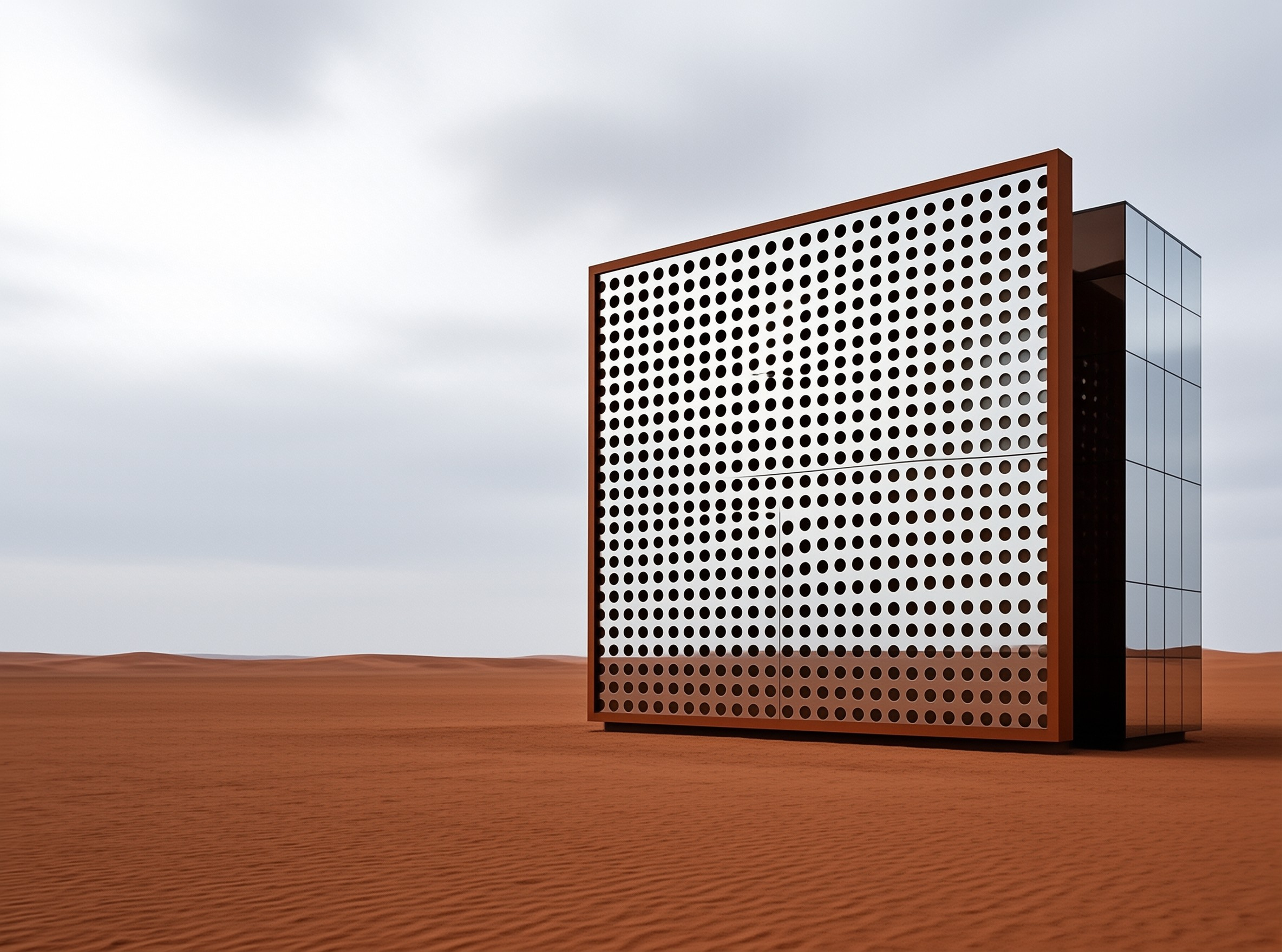 Modern Desert Pavilion