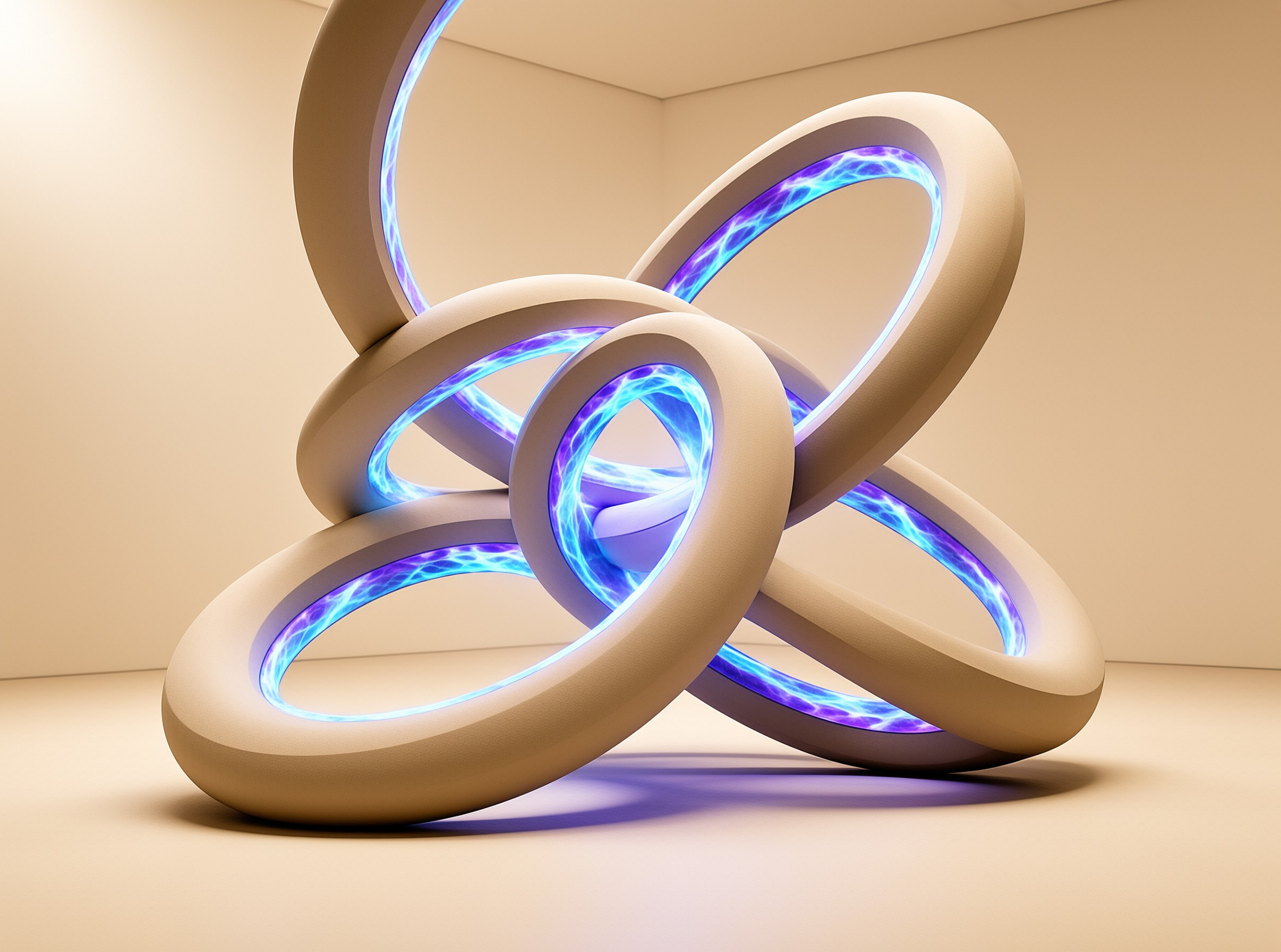 Interlocking Energy Rings