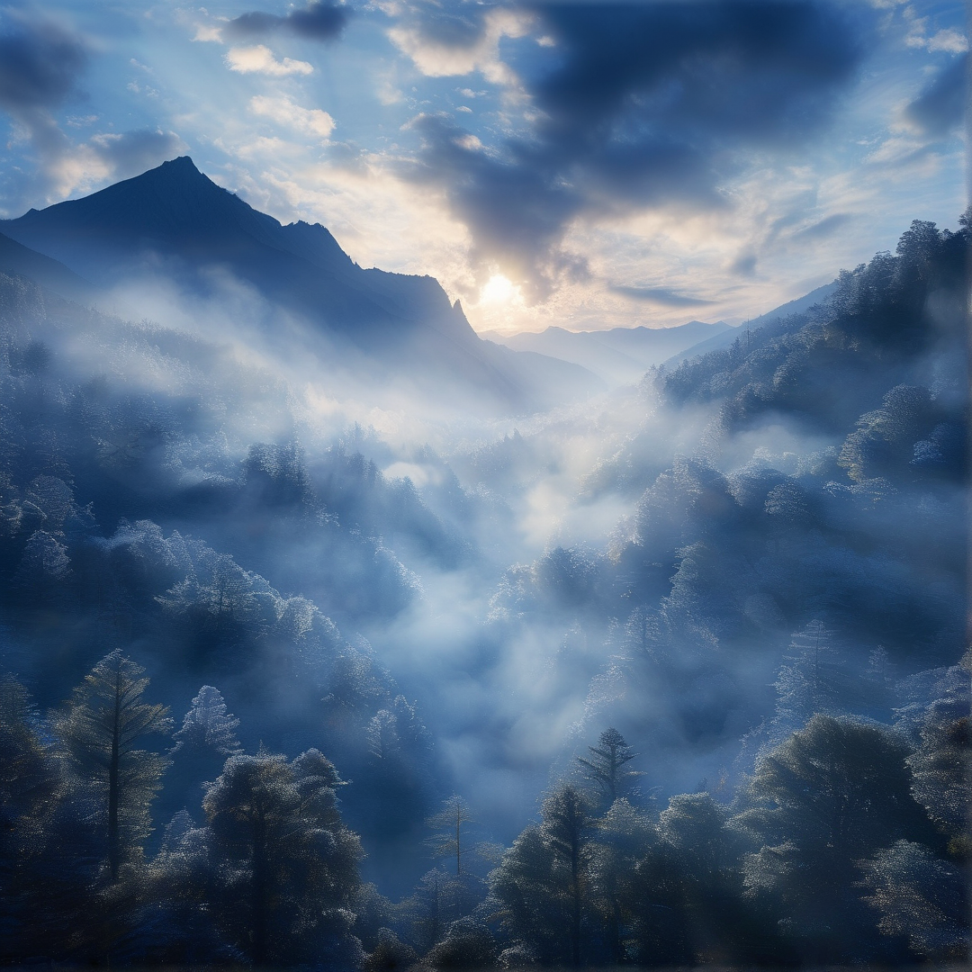 Misty Mountain Valley