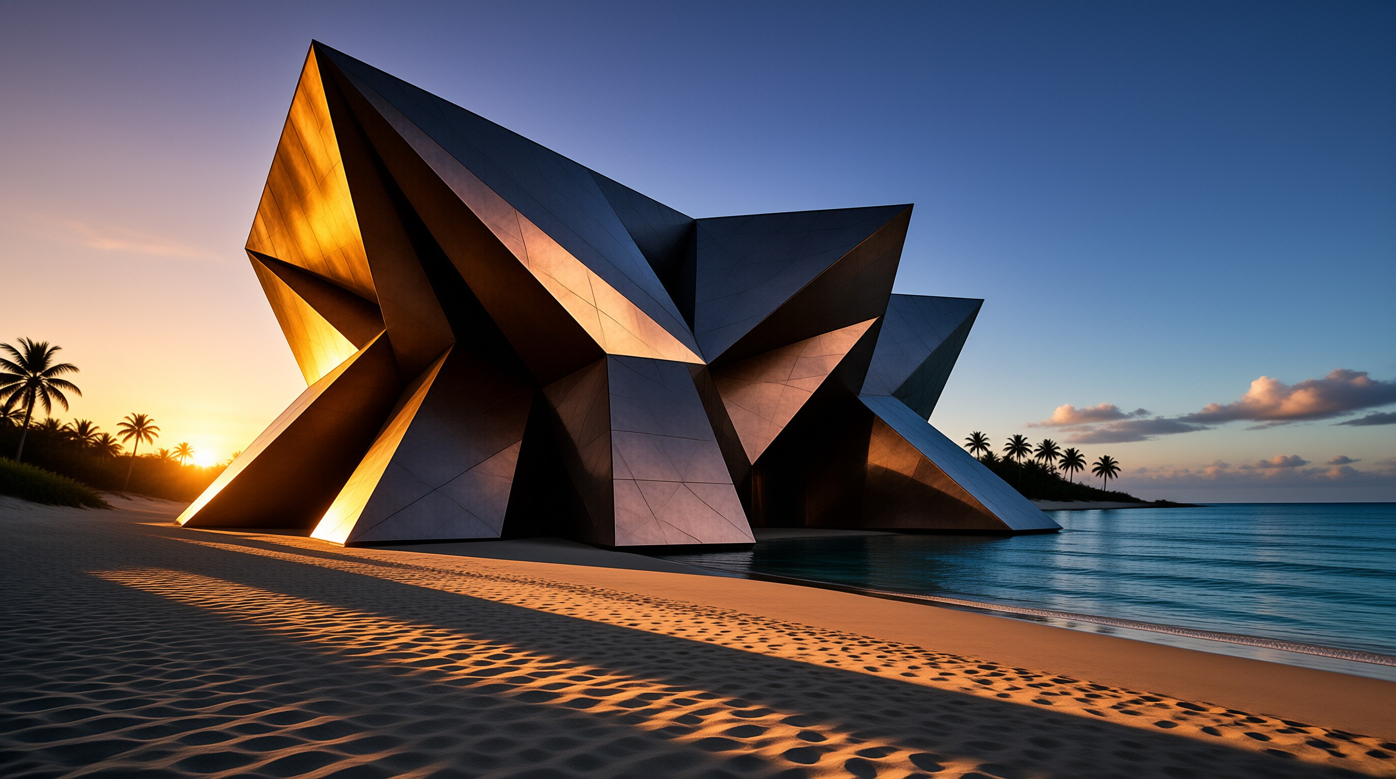 Futuristic Beach Architecture