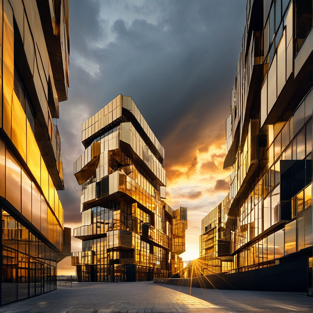 Modern Glass Architecture