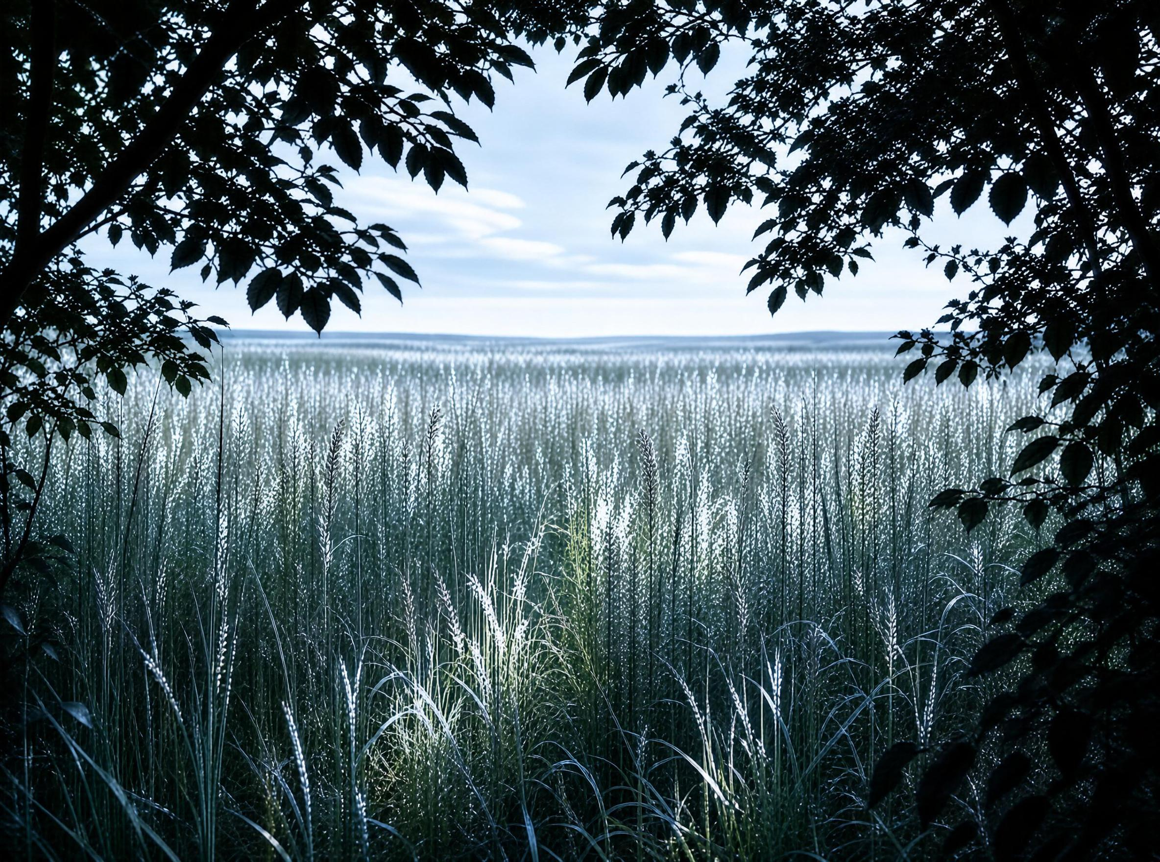 Natural Landscape View