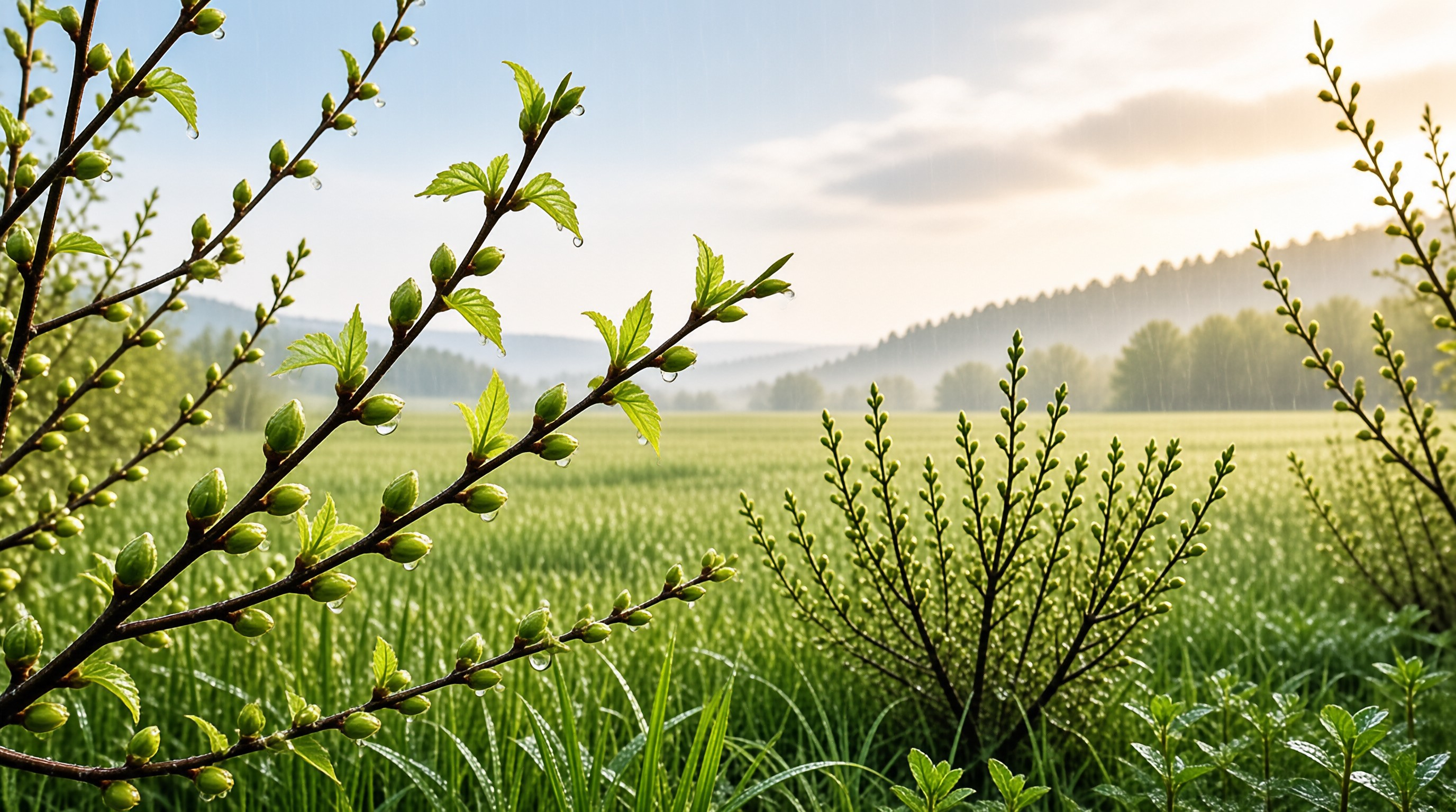 Fresh Spring Landscape