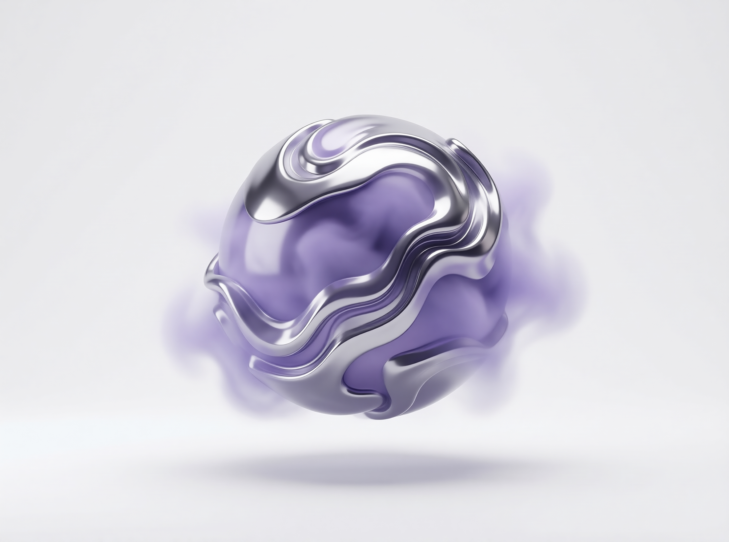 Liquid Metal Sphere