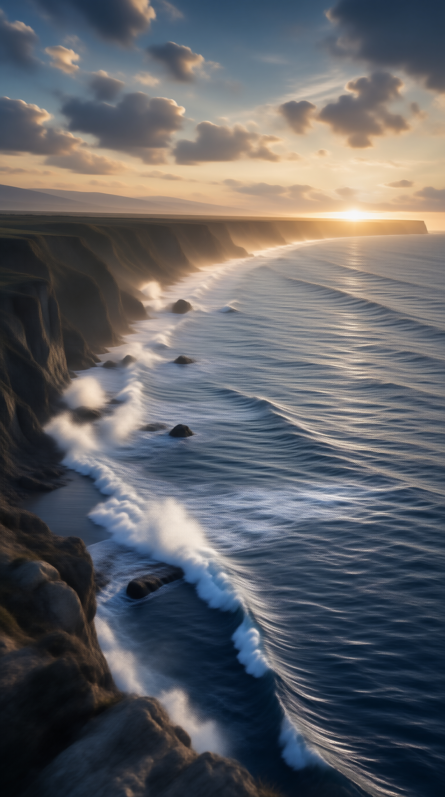 Breathtaking Coastal View