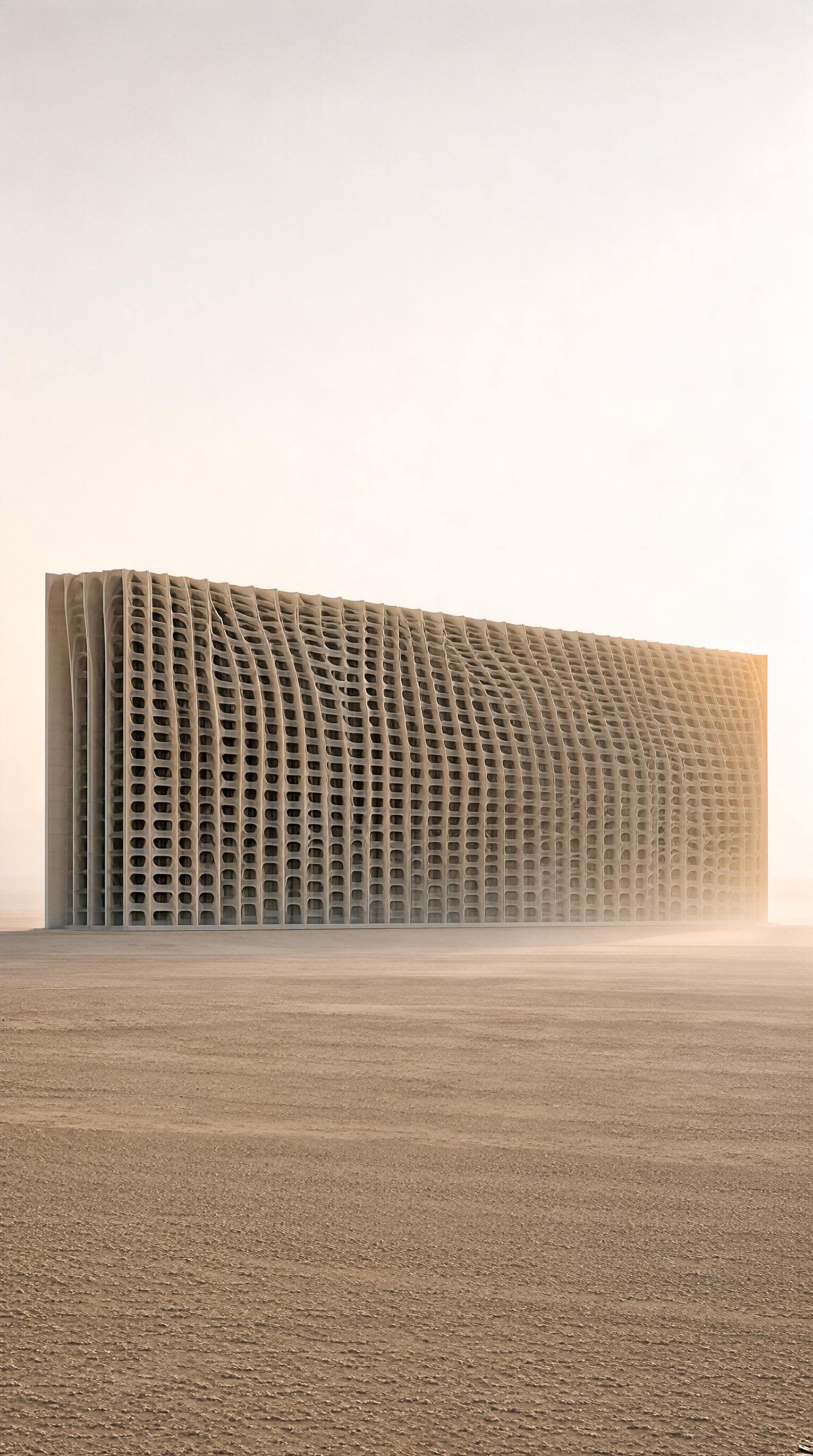 Modern Desert Architecture