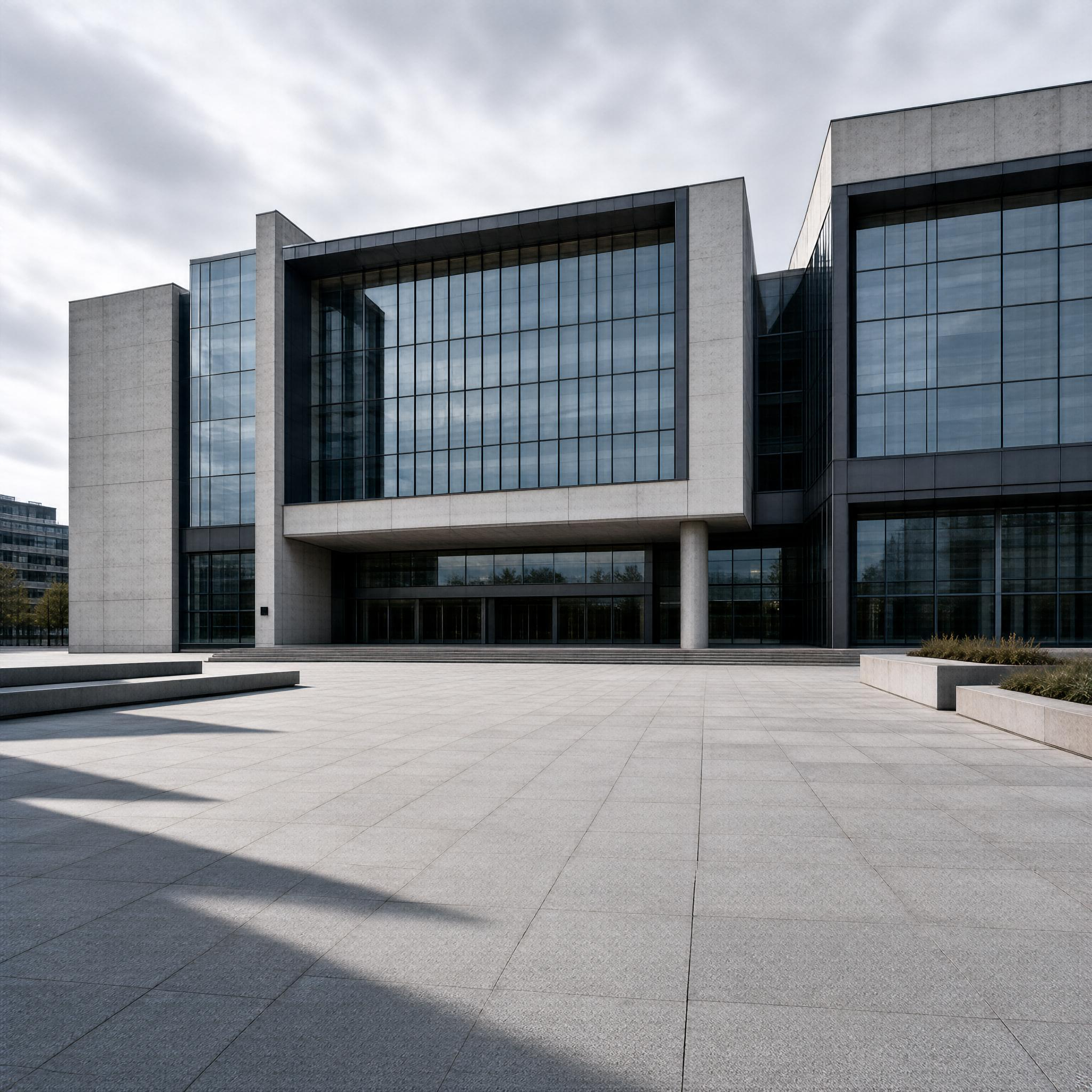 Modern Architectural Building