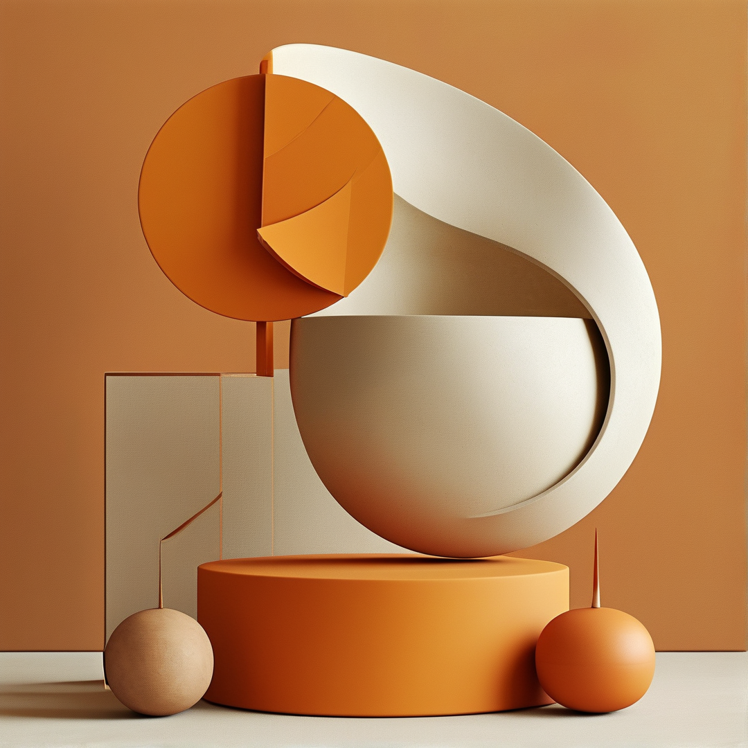 Abstract Geometric Composition
