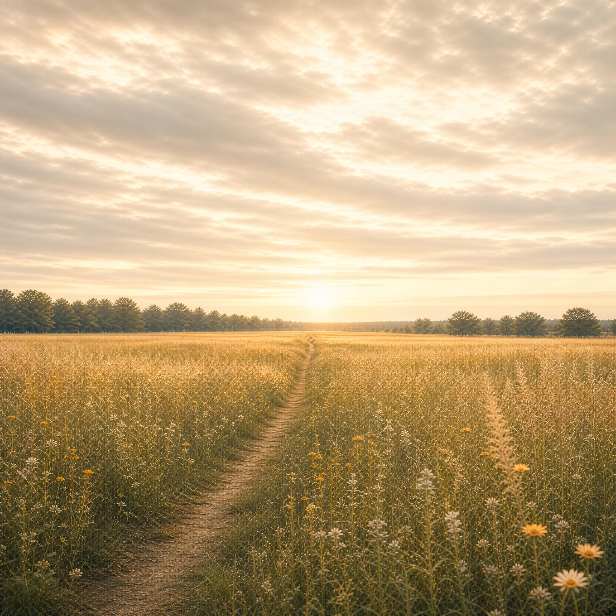 Golden Field Path