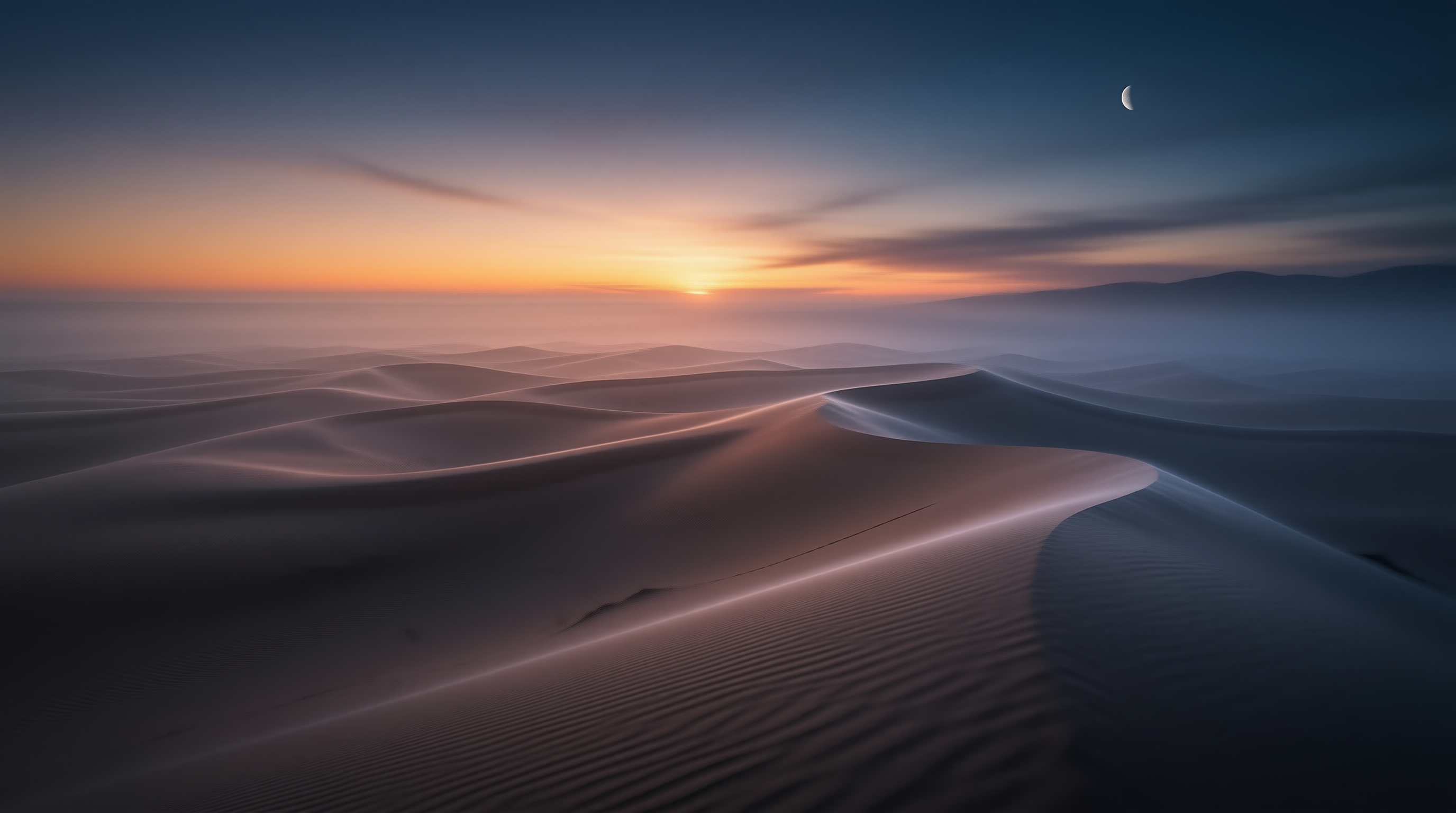 Desert Dune Landscape