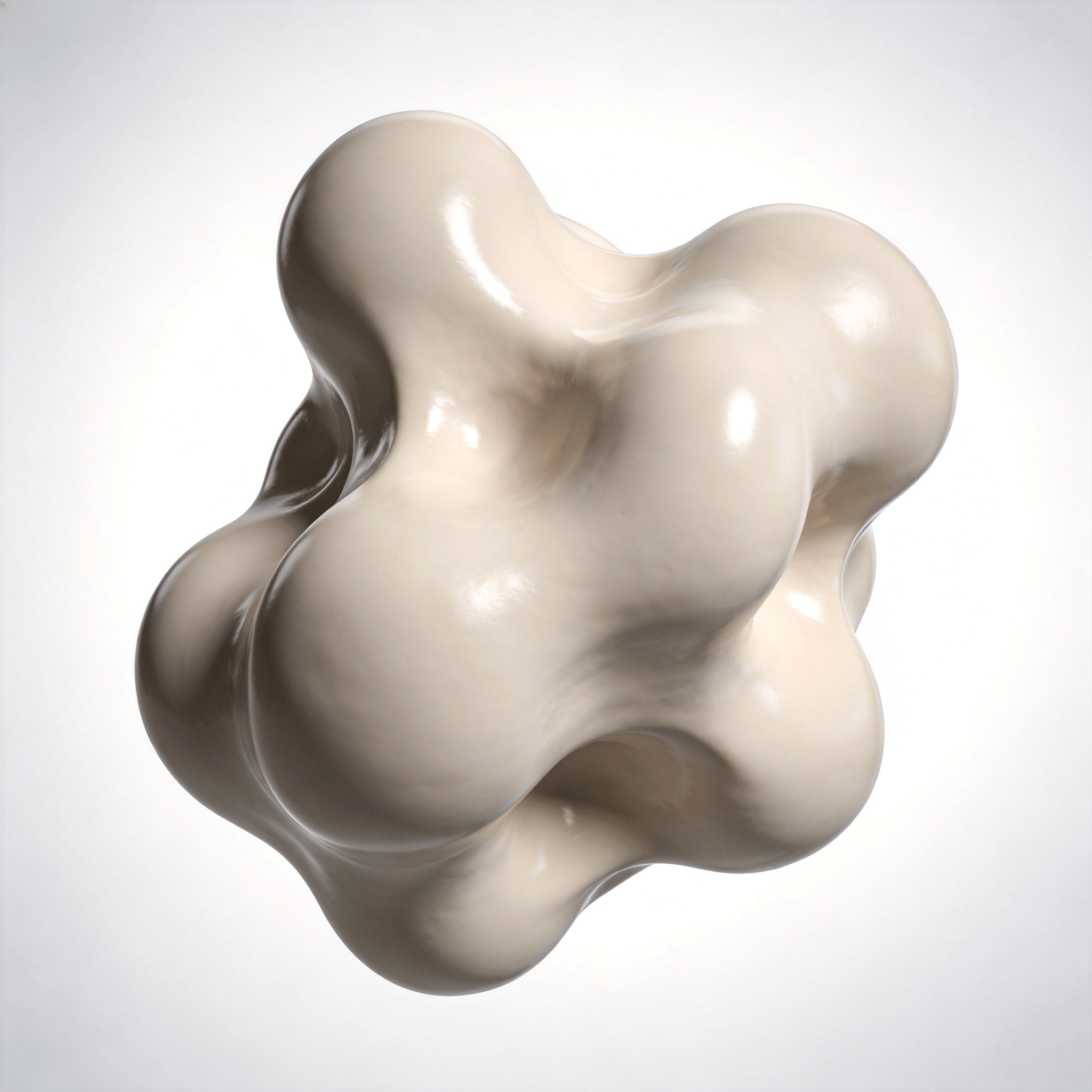 Clay Fluid Blob