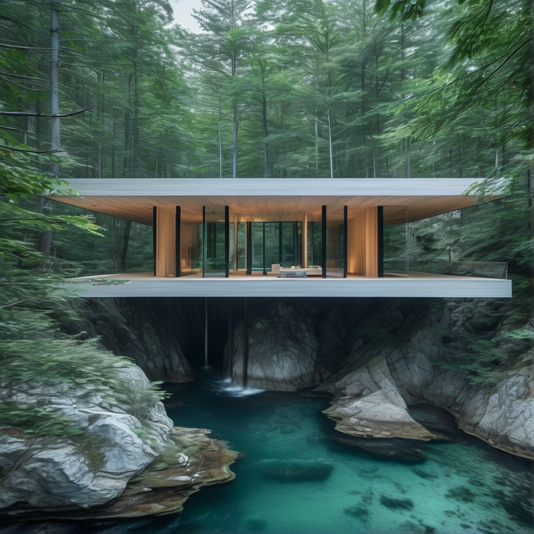 Luxury Forest Residence