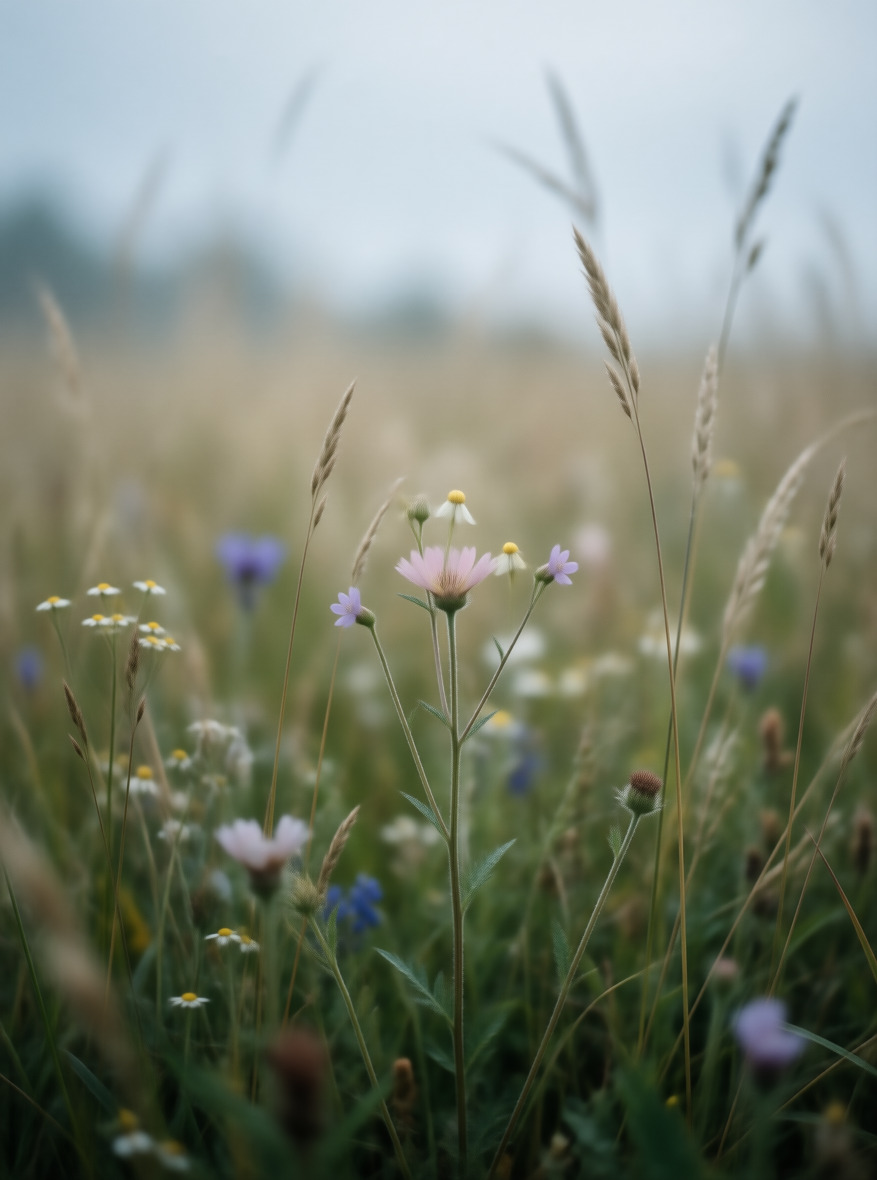 Wildflower Meadow Landscape