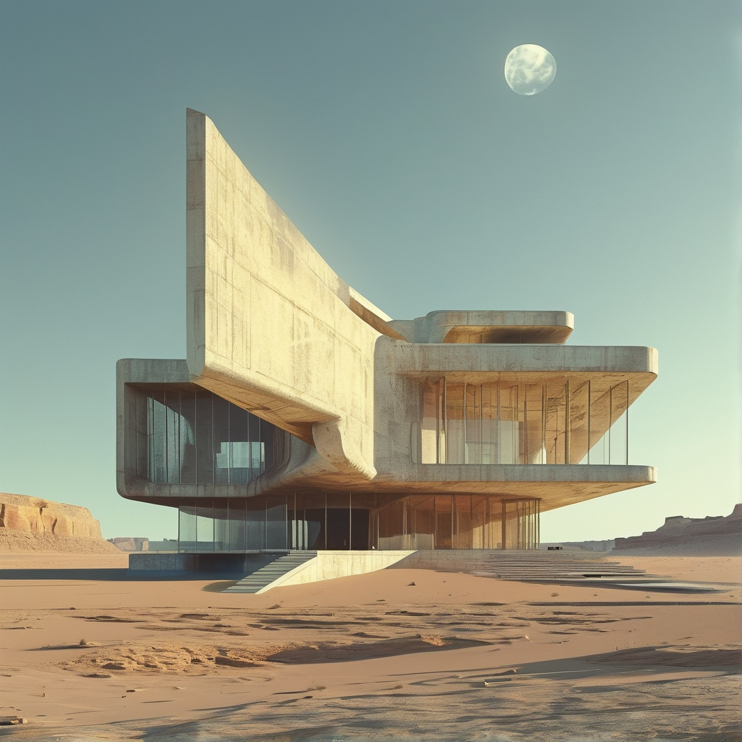 Desert Modern Architecture