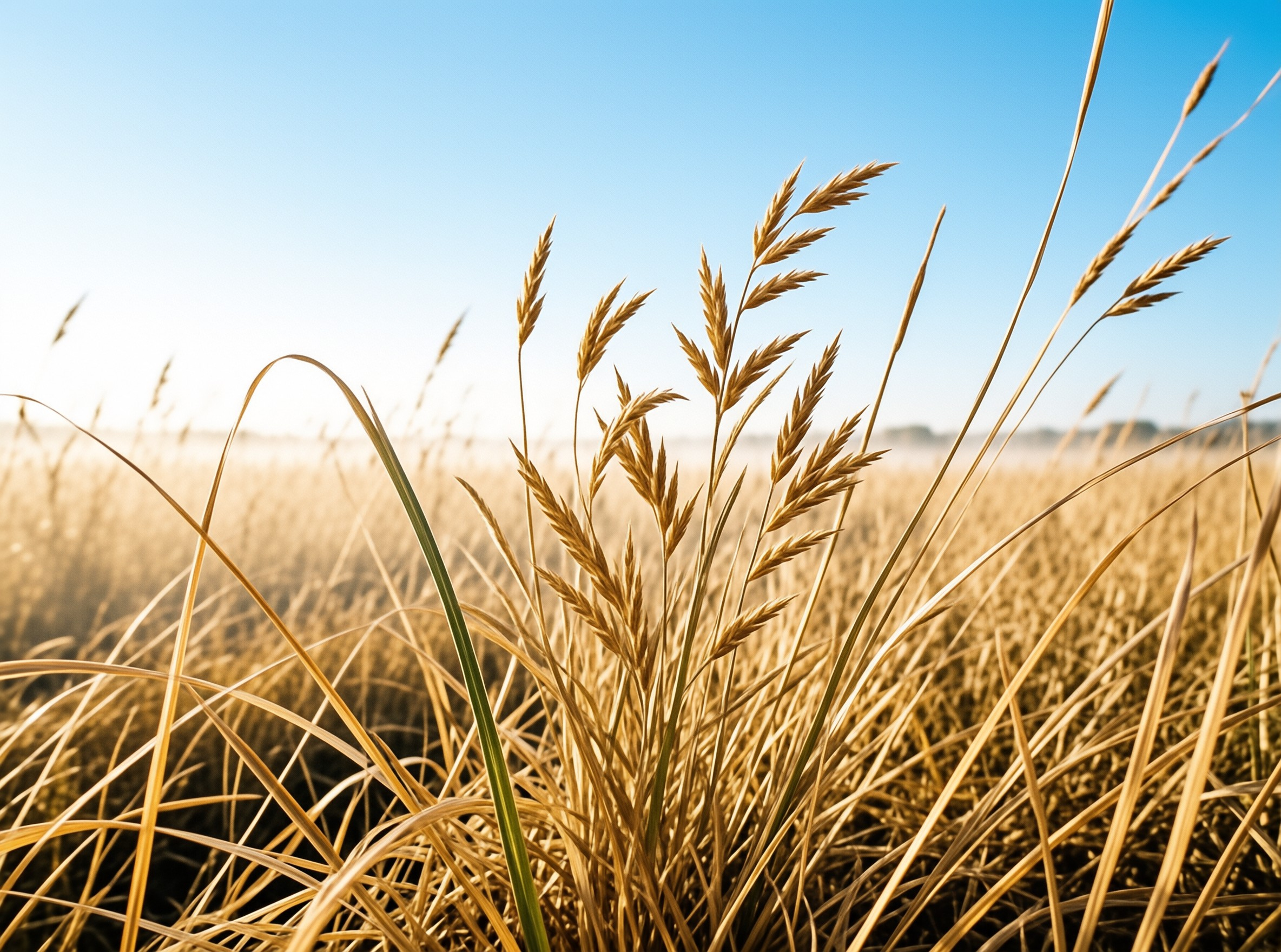 Golden Wheat Field