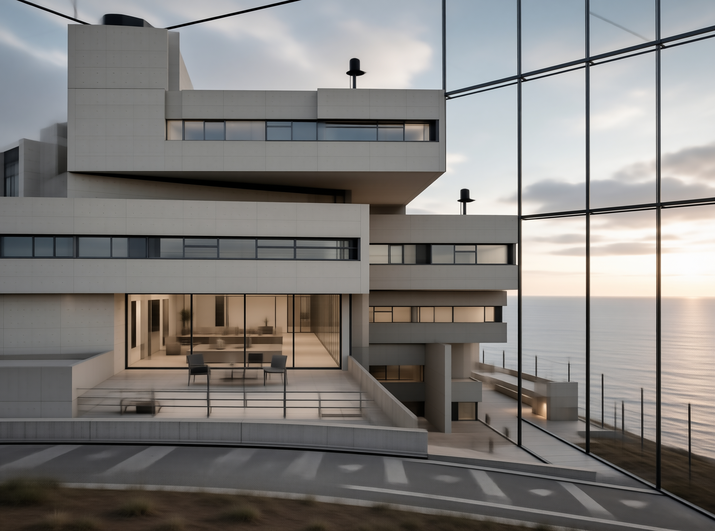 Modern Coastal Architecture