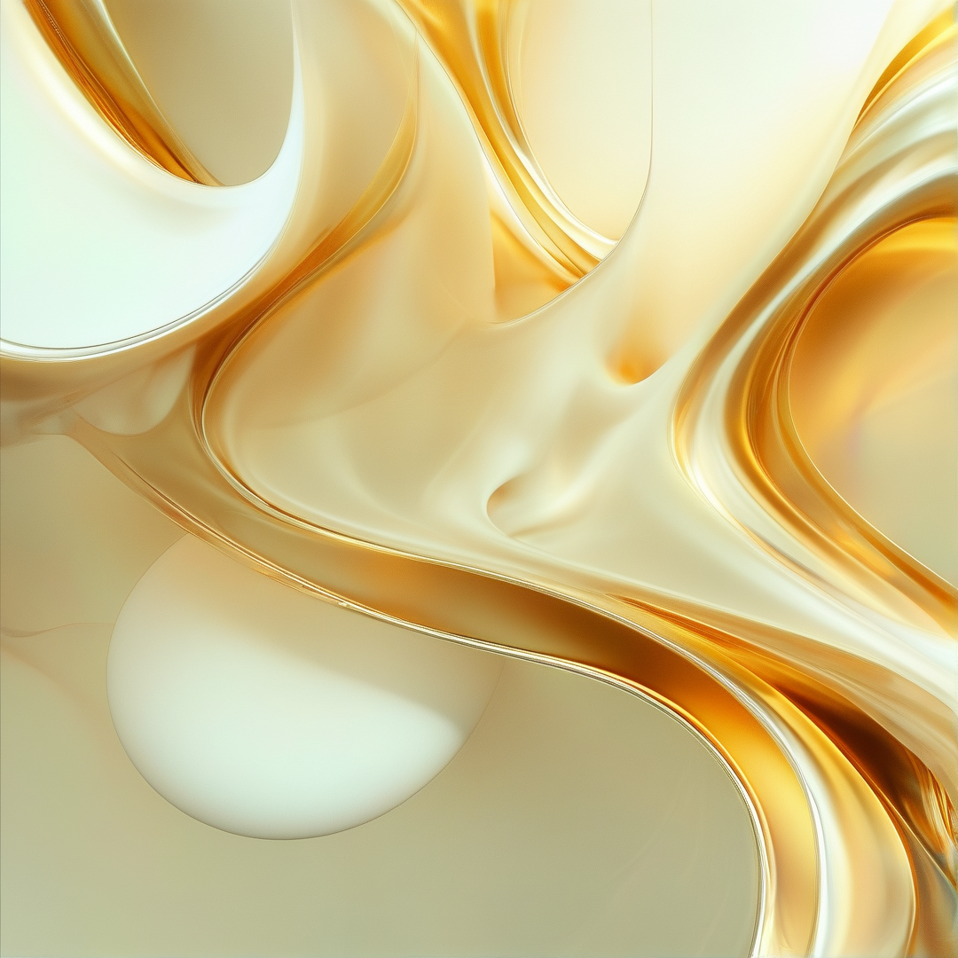 Golden Liquid Flow