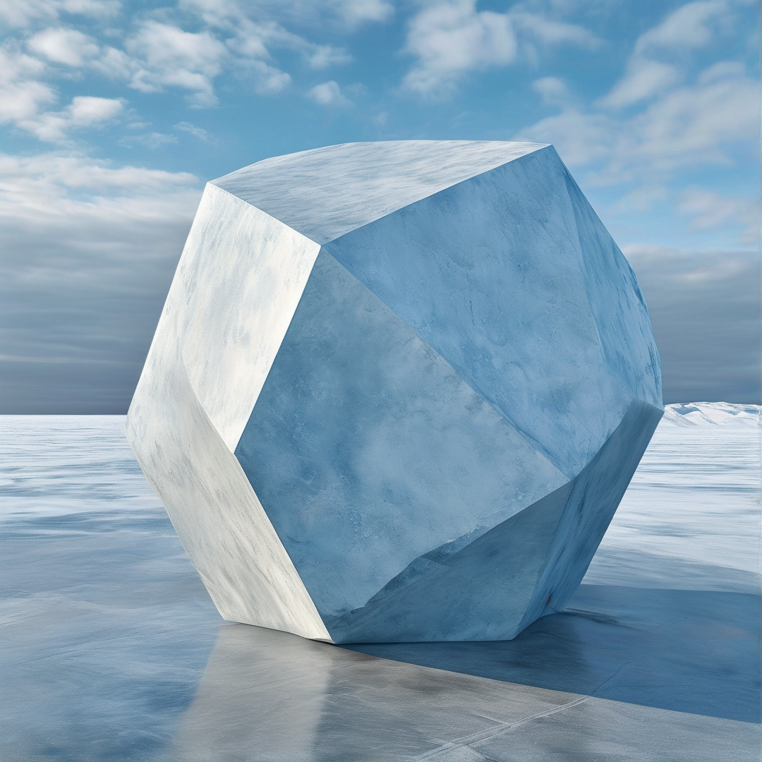 Geometric Ice Block