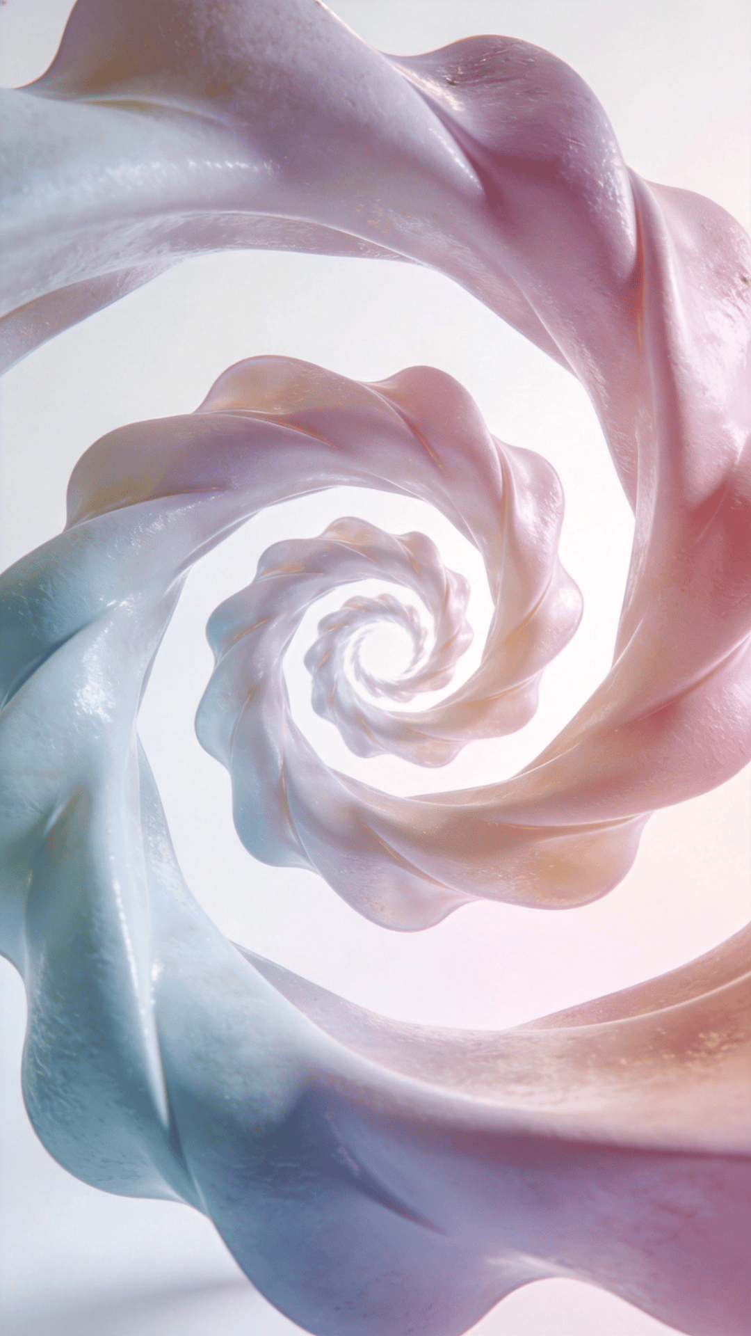 Spiral Surreal — Pastel Study