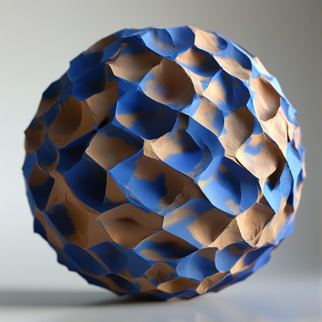 Faceted Geometric Sphere
