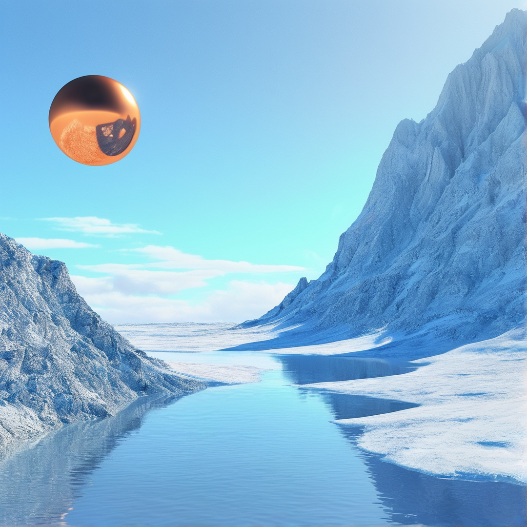 Alien River Landscape
