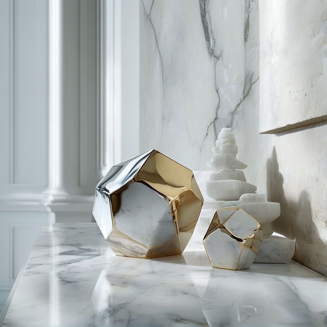 Minimalist Decor Objects