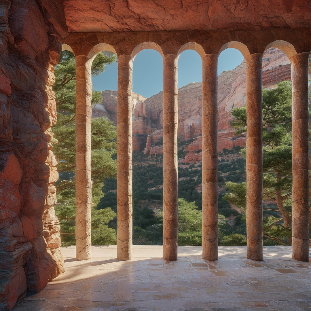 Stone Arches Viewing Canyon