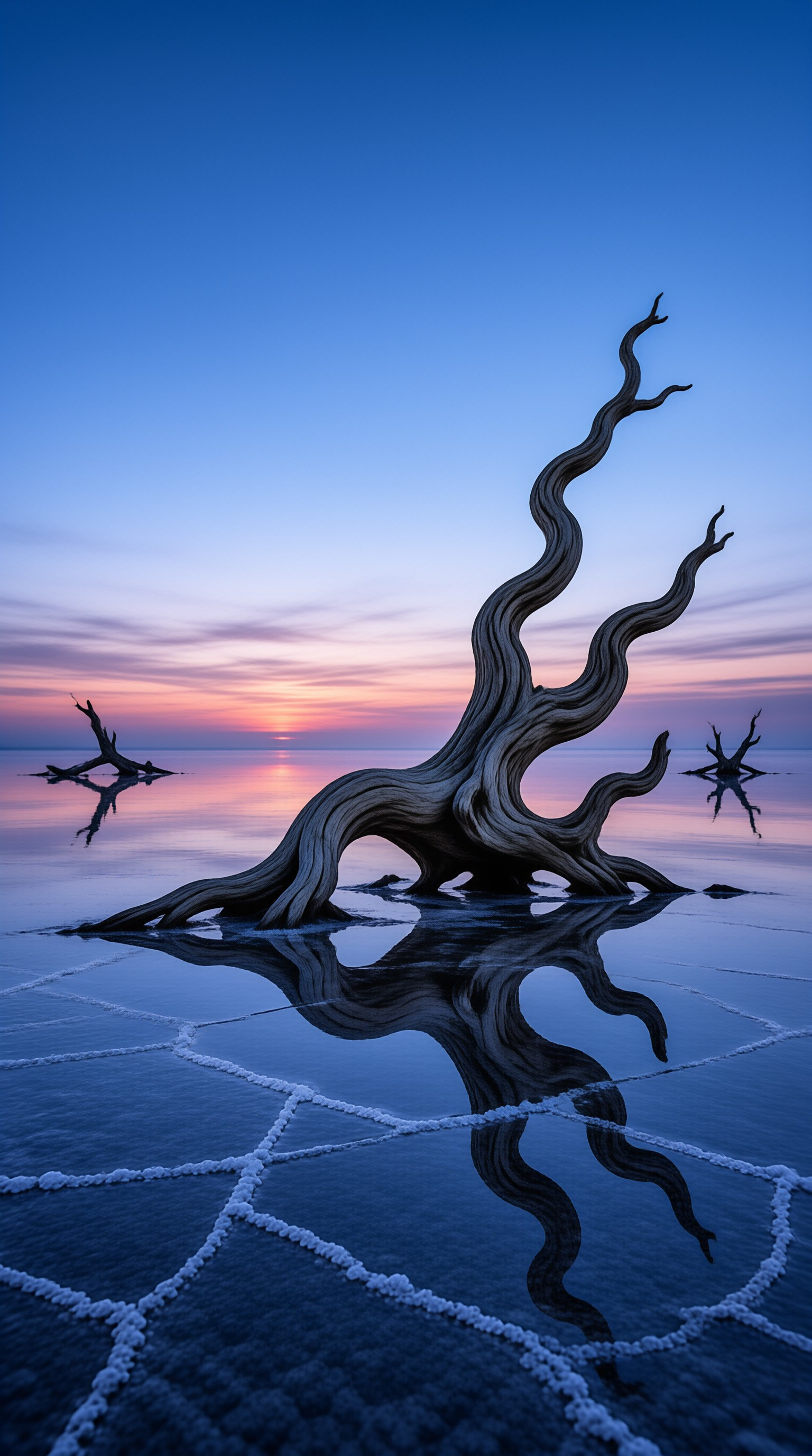 Twisted Tree Reflection