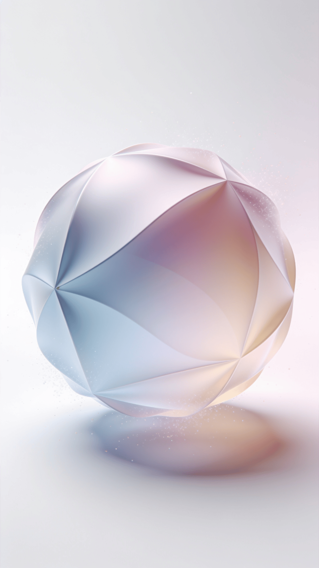 Dreamlike Geometric Sphere