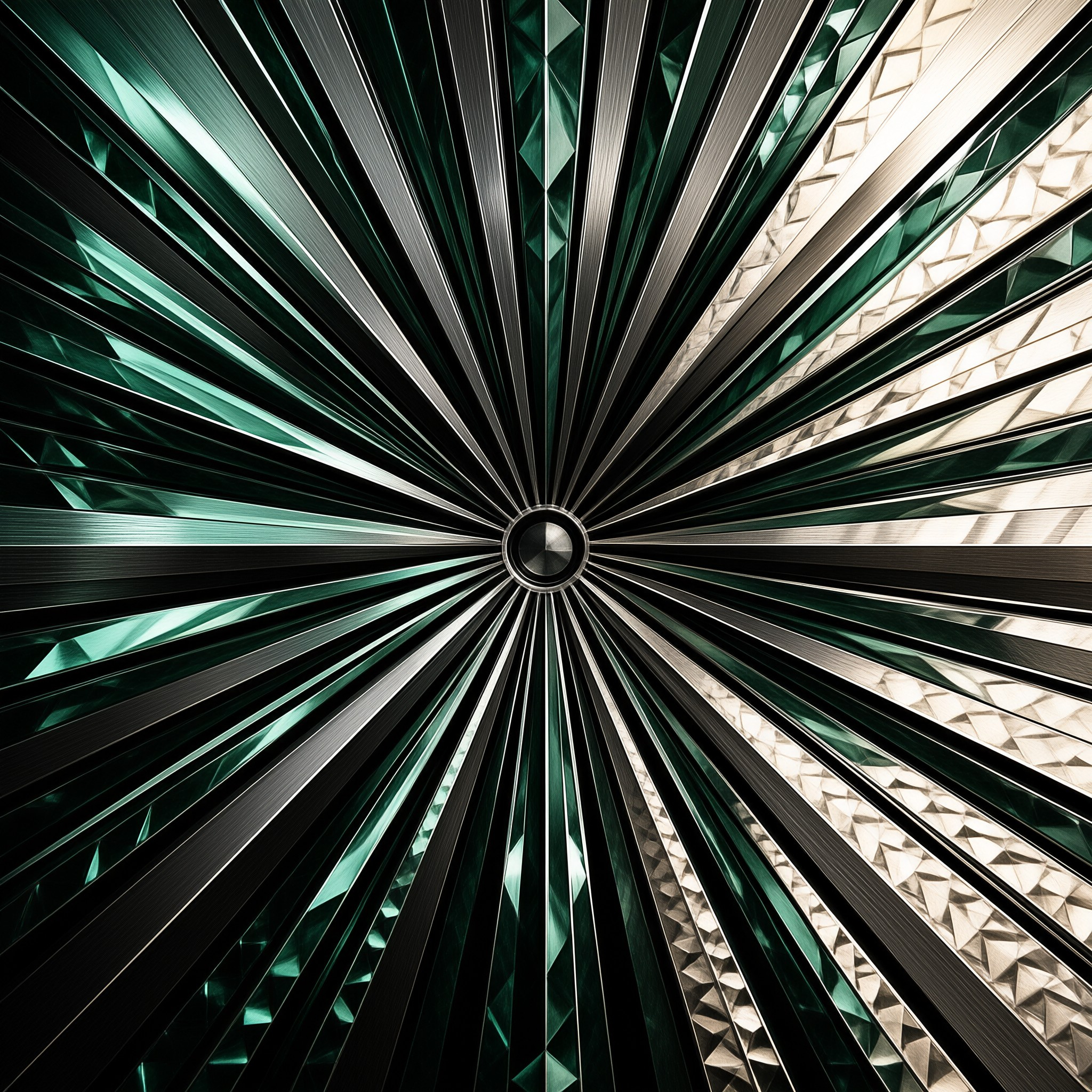 Radial Geometric Abstraction