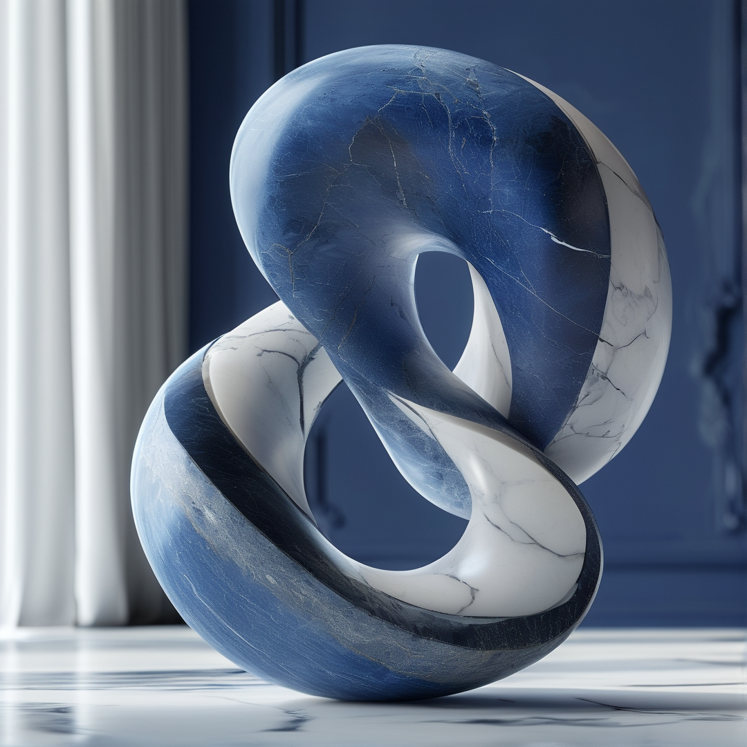 Blue Marble Infinity Loop