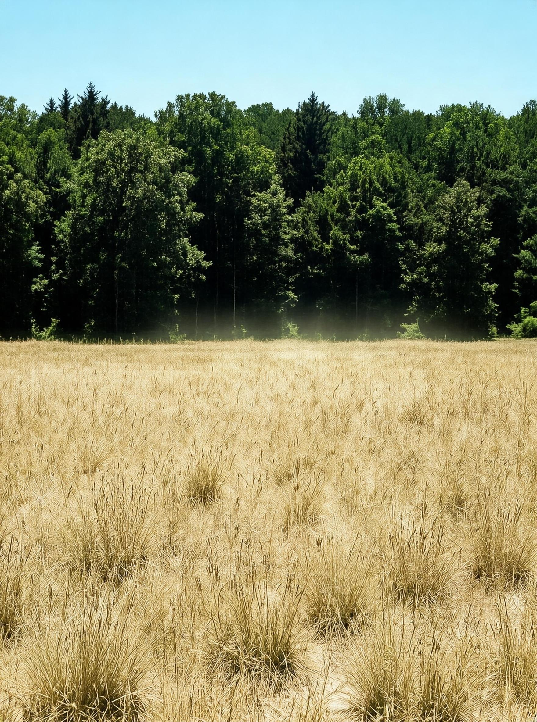 Golden Field and Forest