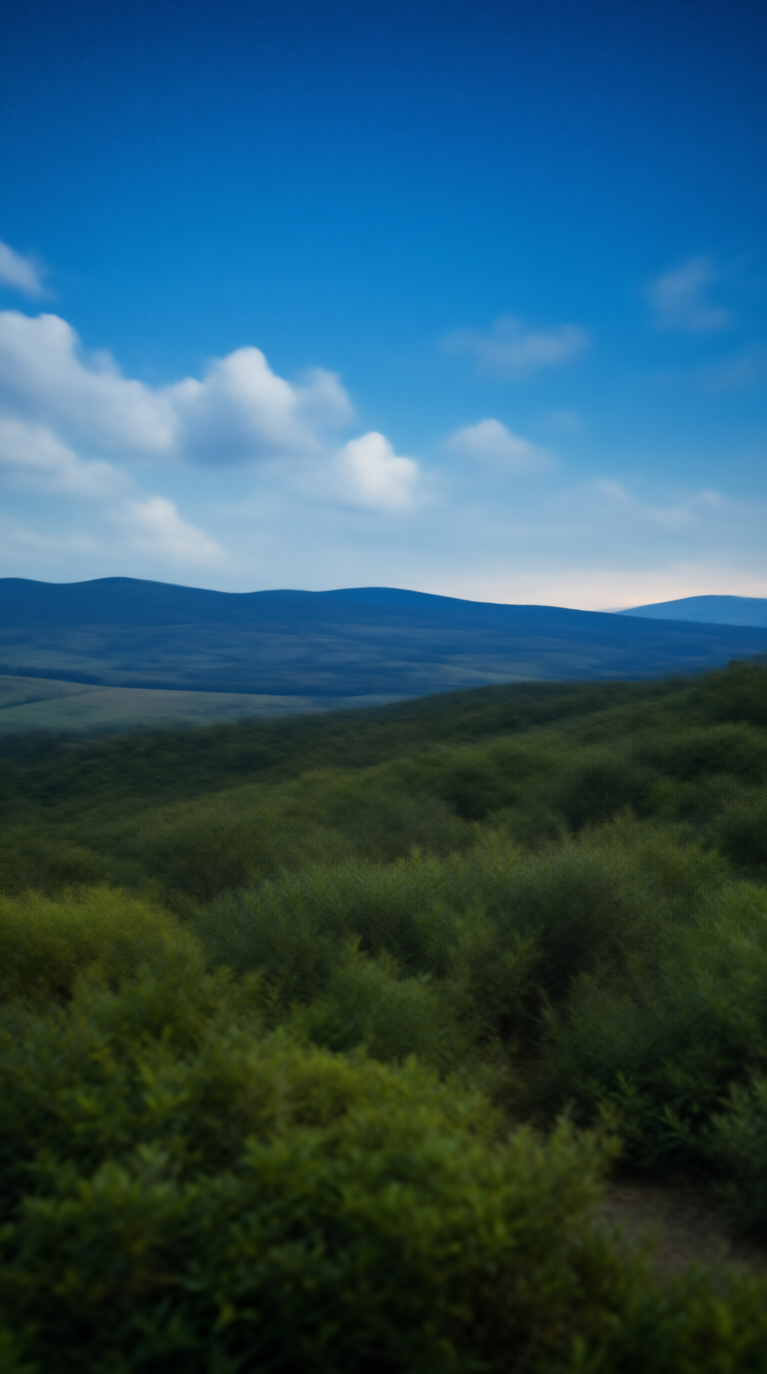 Scenic Mountain Landscape