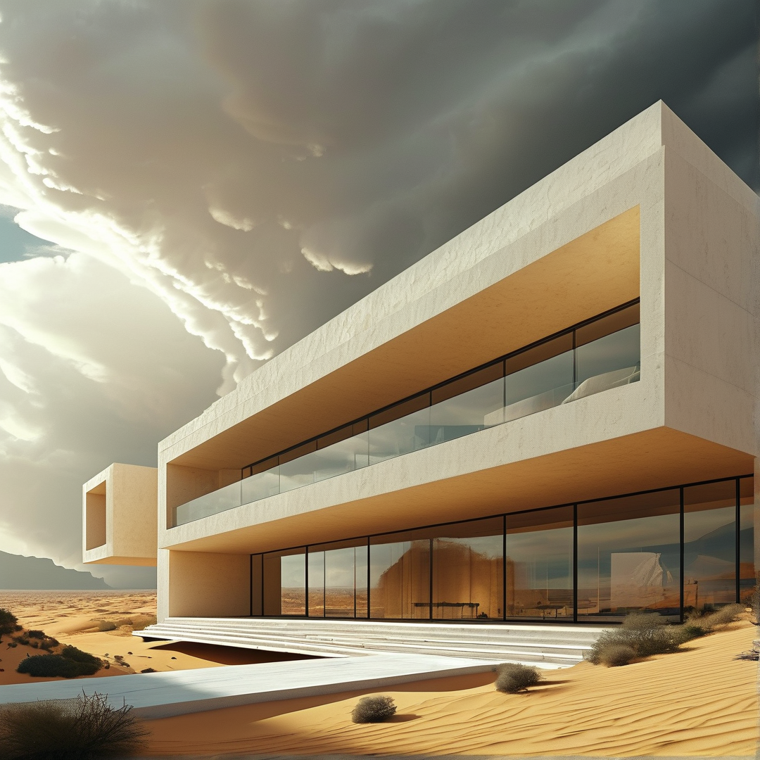 Modern Desert Villa