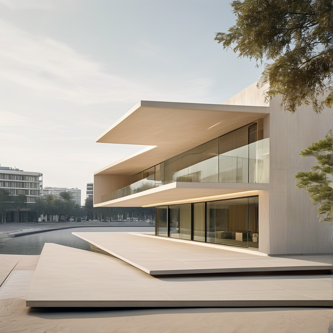 Modern Architecture Scene