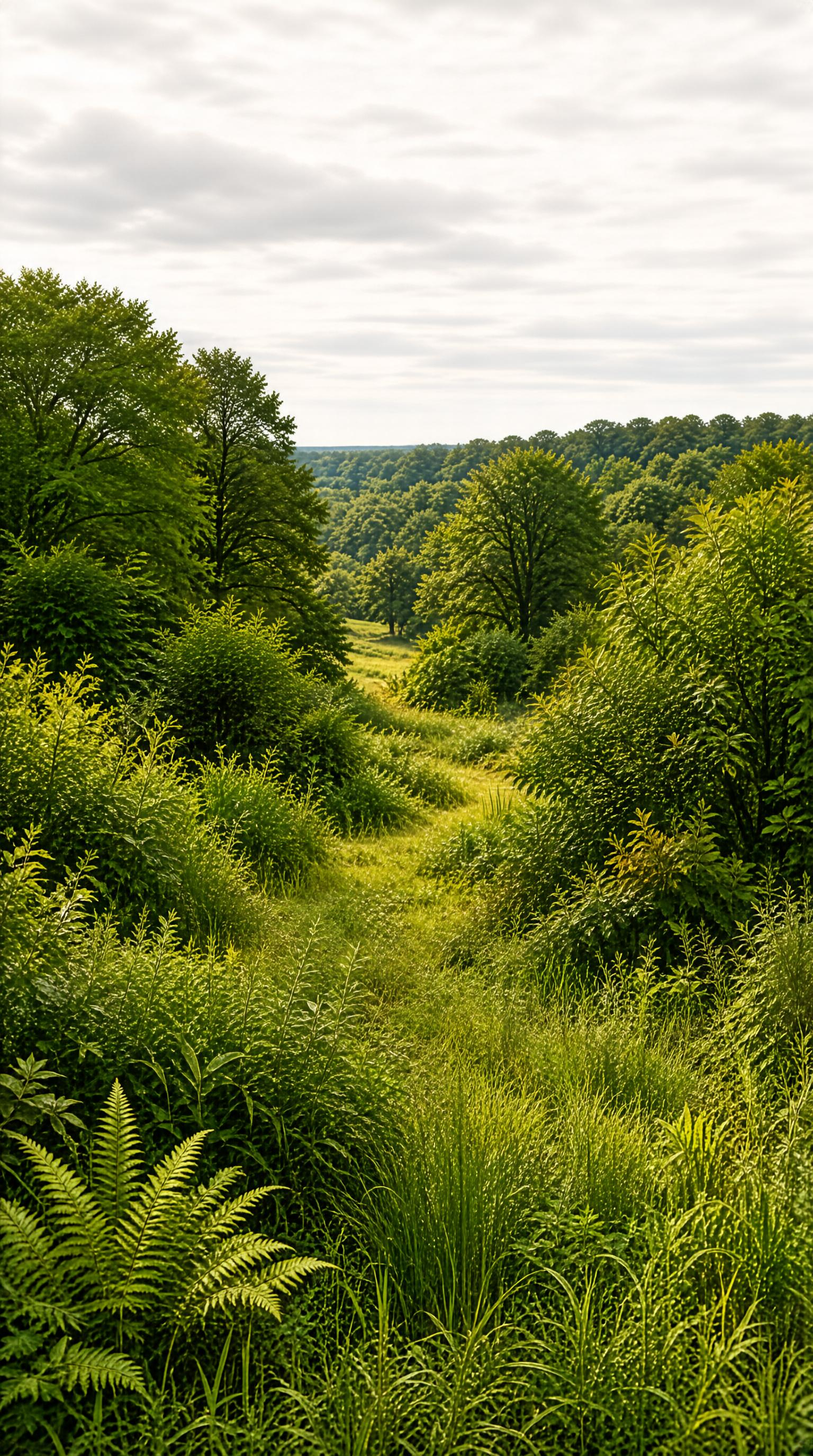 Lush Green Valley